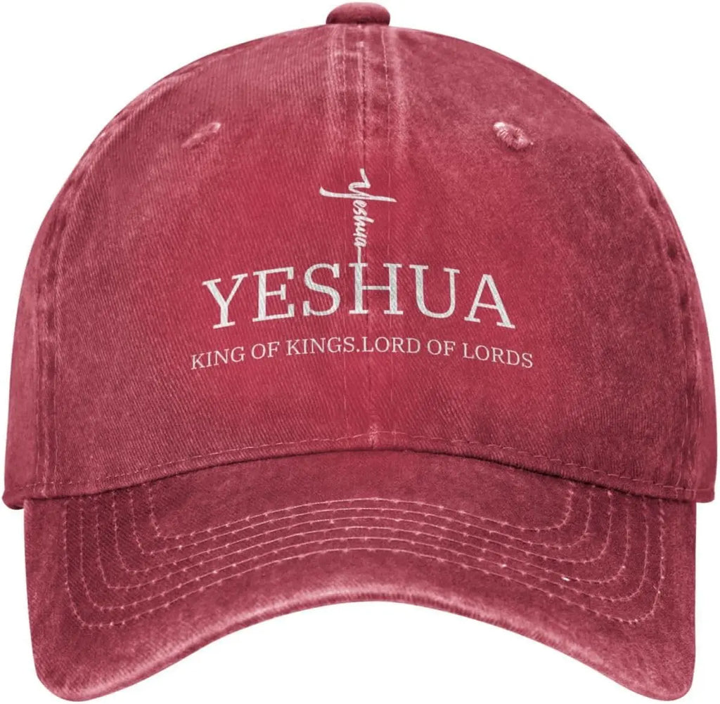 Yeshua King of Kings Cap