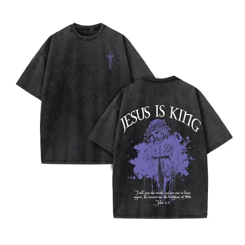 Vintage Jesus Streetwear Tee