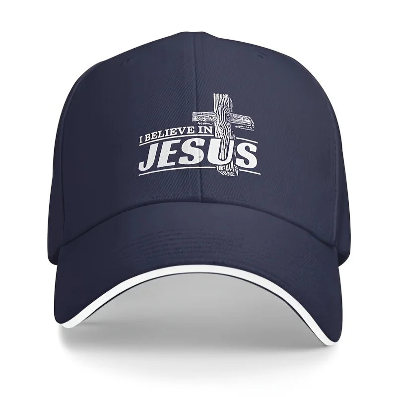 Jesus Saved My Life Baseball Cap