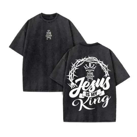 Vintage Jesus Oversized Summer Tee