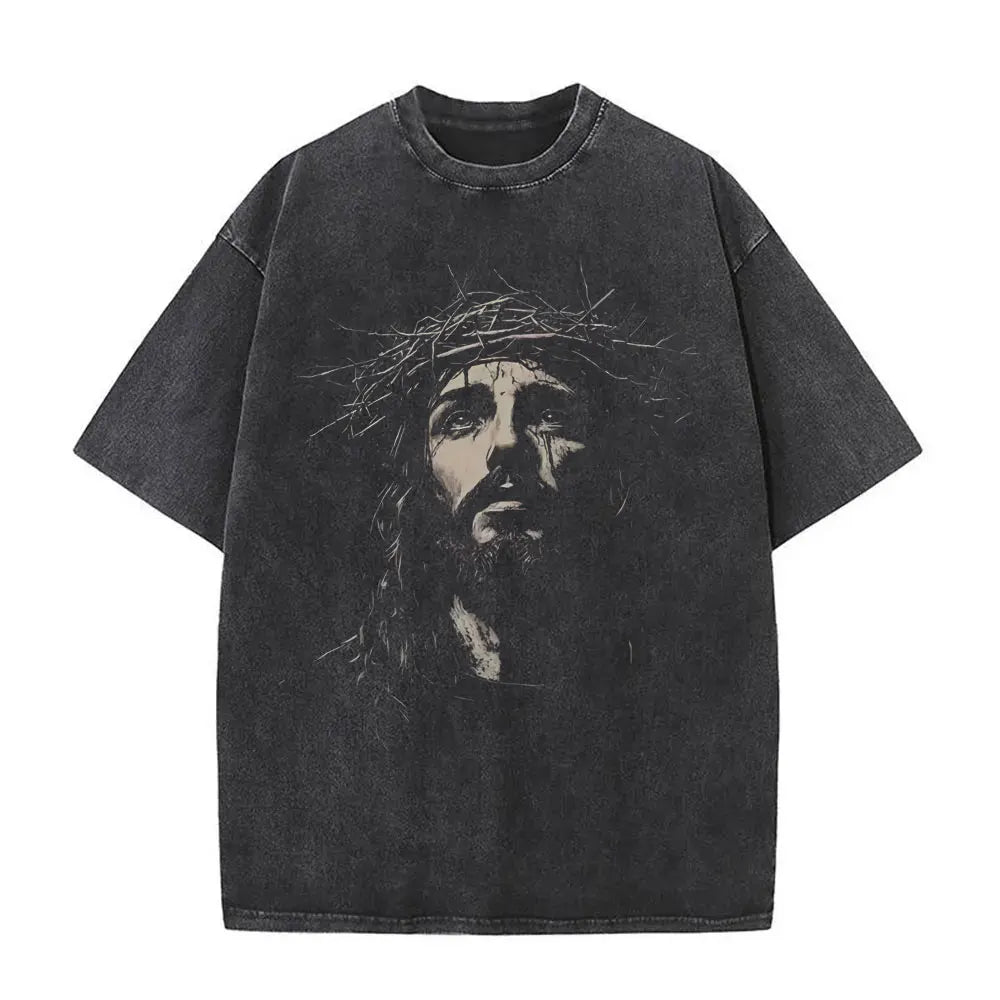 “Forgive Them Father” Vintage Tee