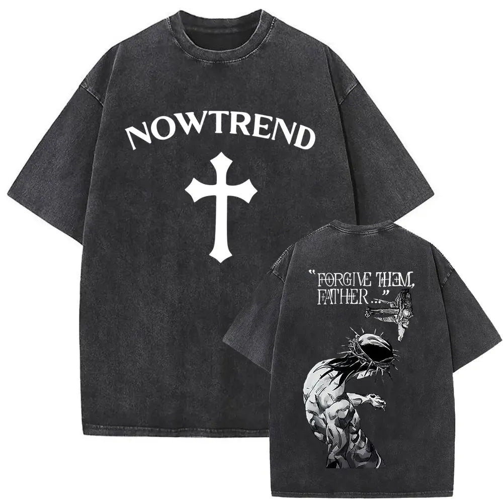 “Forgive Them Father” Vintage Tee